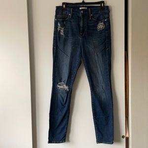 Good American Distressed Jeans